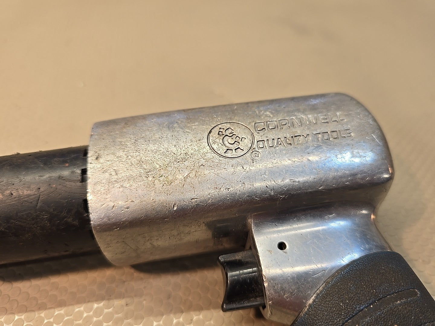 Cornwell Tools CAT190AH Air Hammer + Cornwell Quick Chuck Ccr-130