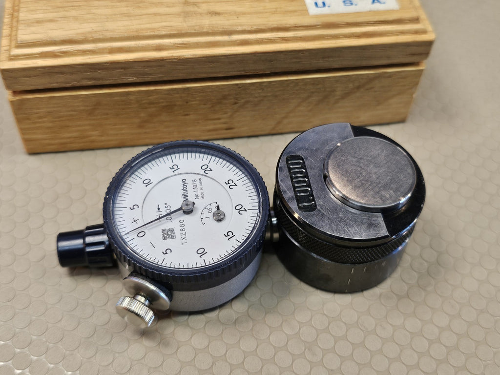 MITUTOYO 950-111 Zero Setter Dial 0 to 0.125" Range Micrometer 54GF31 *CLEAN!*