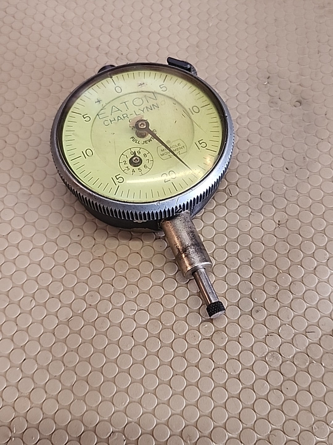 Mahr Federal C6Q Dial Indicator Full Jeweled .001