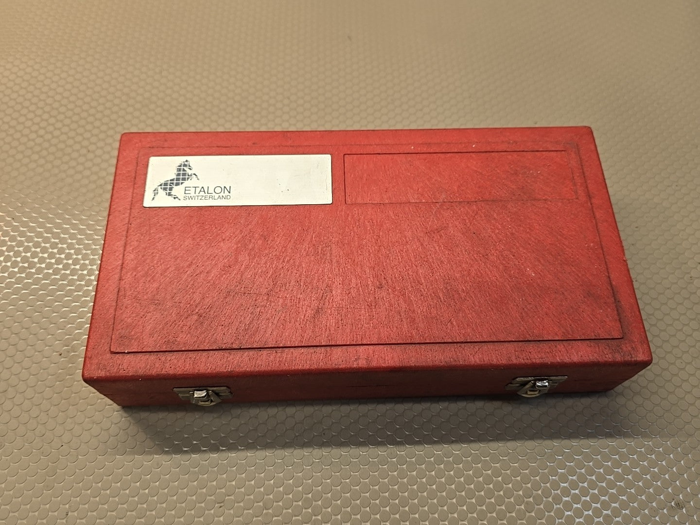 Etalon 225 Indicating Micrometer 0-1" .0001" Switzerland 072109835
