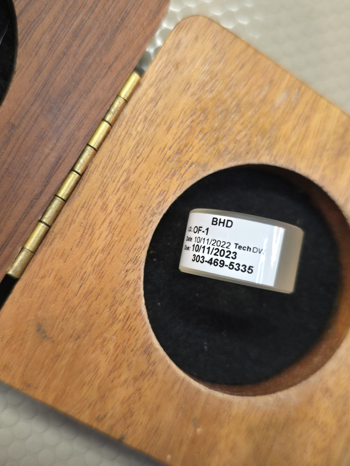 Optical Flat In Doall Optical Flat Case
