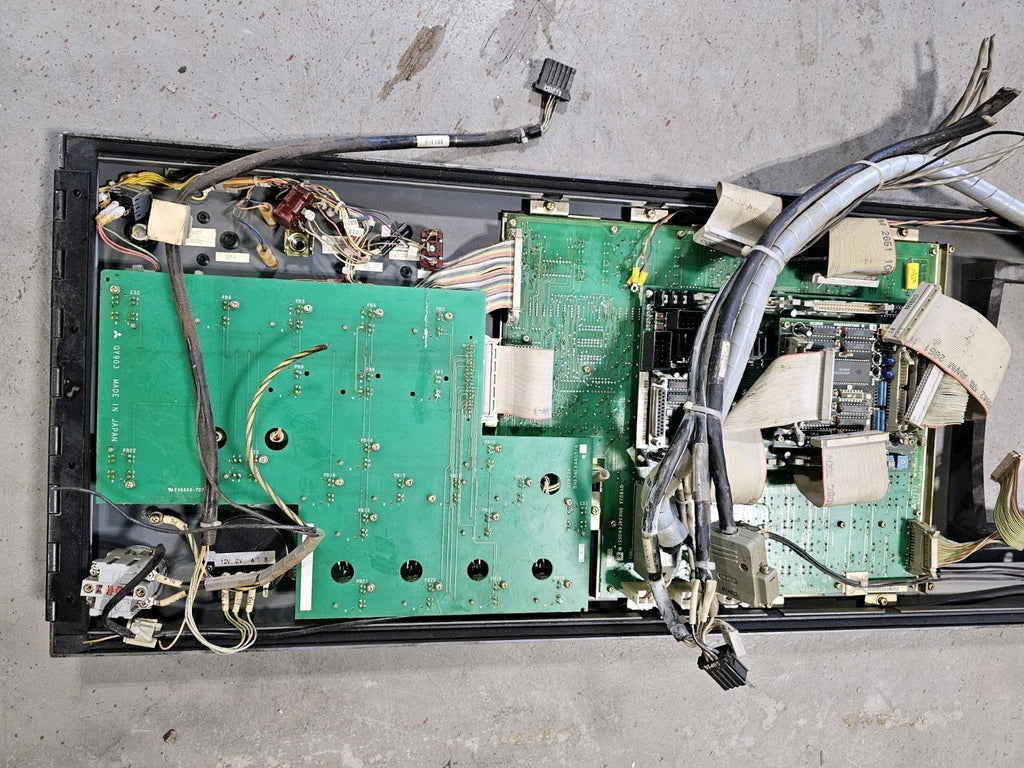 Mazak Mazatrol M Plus Operator Station - Entire Assembly 4yz408b-3 Mitsubishi