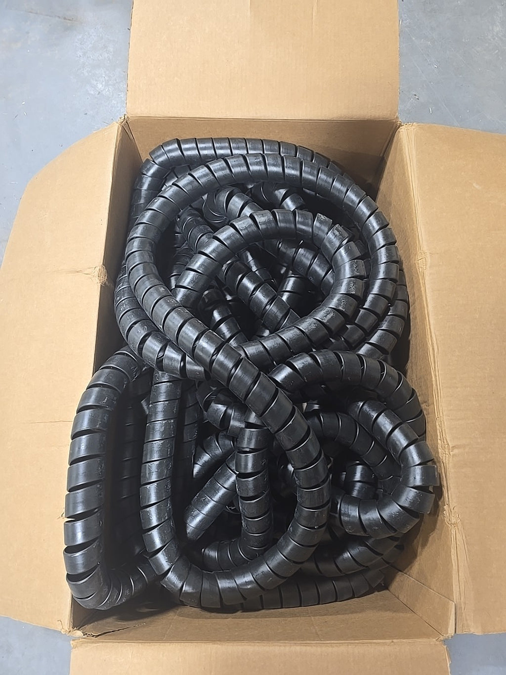 Newline Spiral Wrap Hydraulic Hose Protection 2" Hose Heavy Duty 100 F Shielding