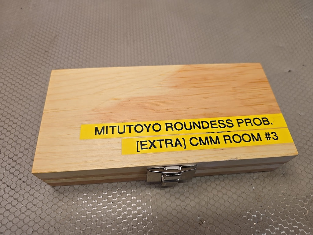 3x Mitutoyo Roundness Probe CMM Probe 