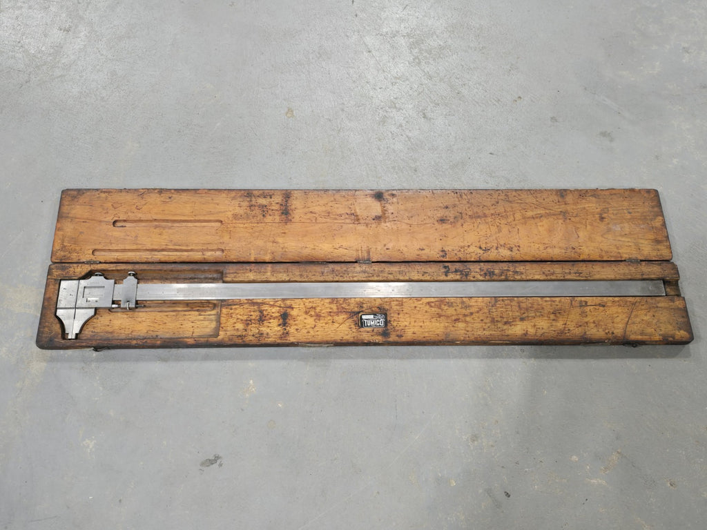 Scherr Tumico Double Side 36" Vernier Caliper