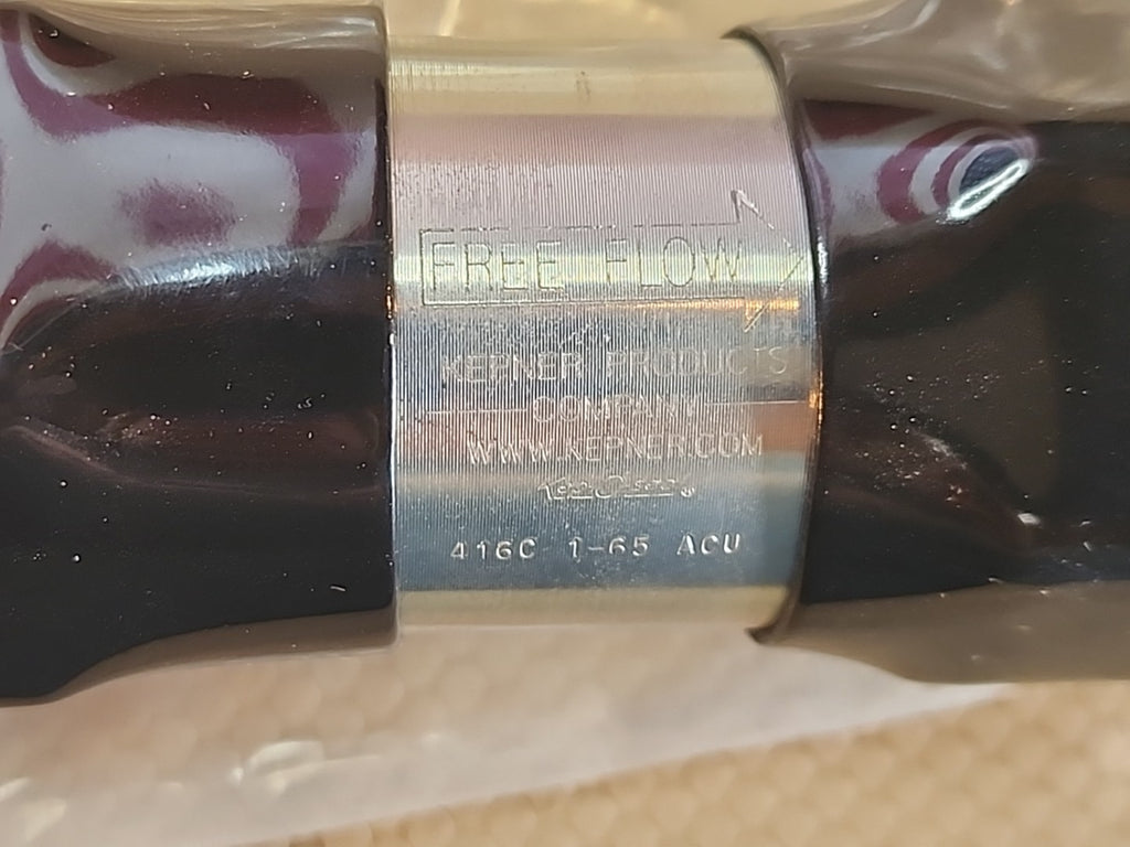 NEW Kepner Products 416C-1-65 Check Valve