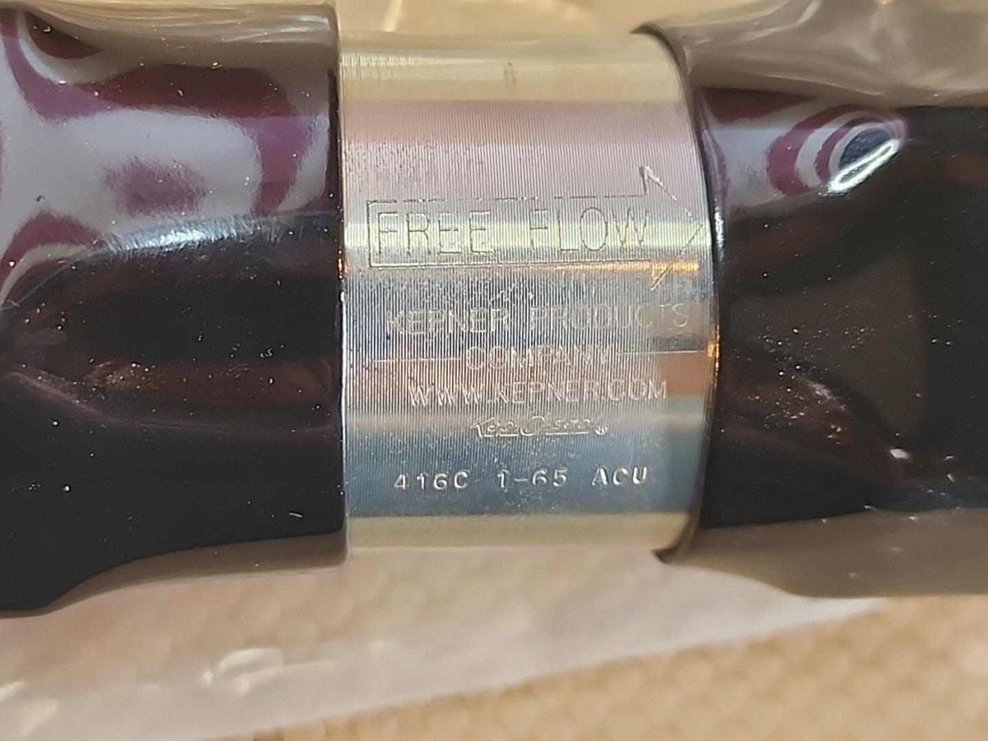 NEW Kepner Products 416C-1-65 Check Valve