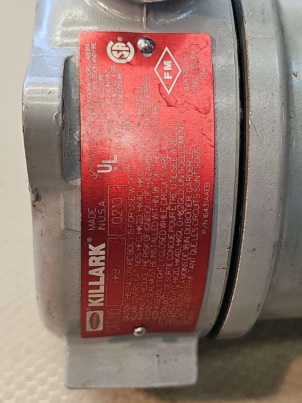 Hubbell Killark Gaspoint M2  Transmitter HKGL 0605 HKB 0210 