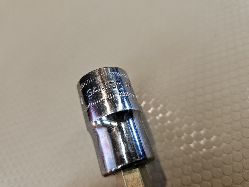 Snap-on Tools USA Metric Drive 10mm LONG Hex Chrome Socket SAM10E *MINT*