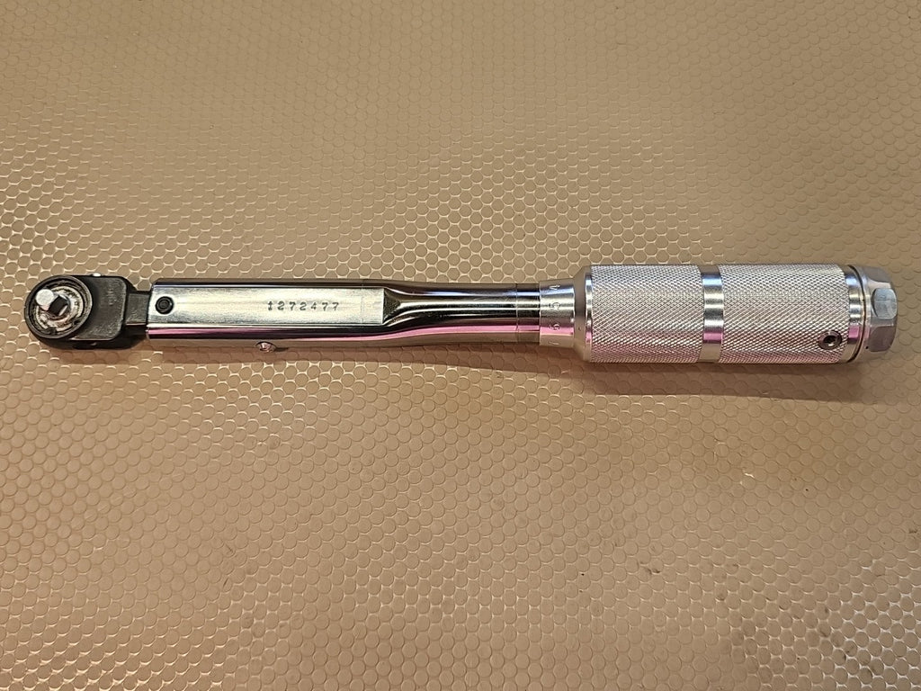 Sturtevant Richmont Torque Wrench 2SDR 150I 1/4 Drive 