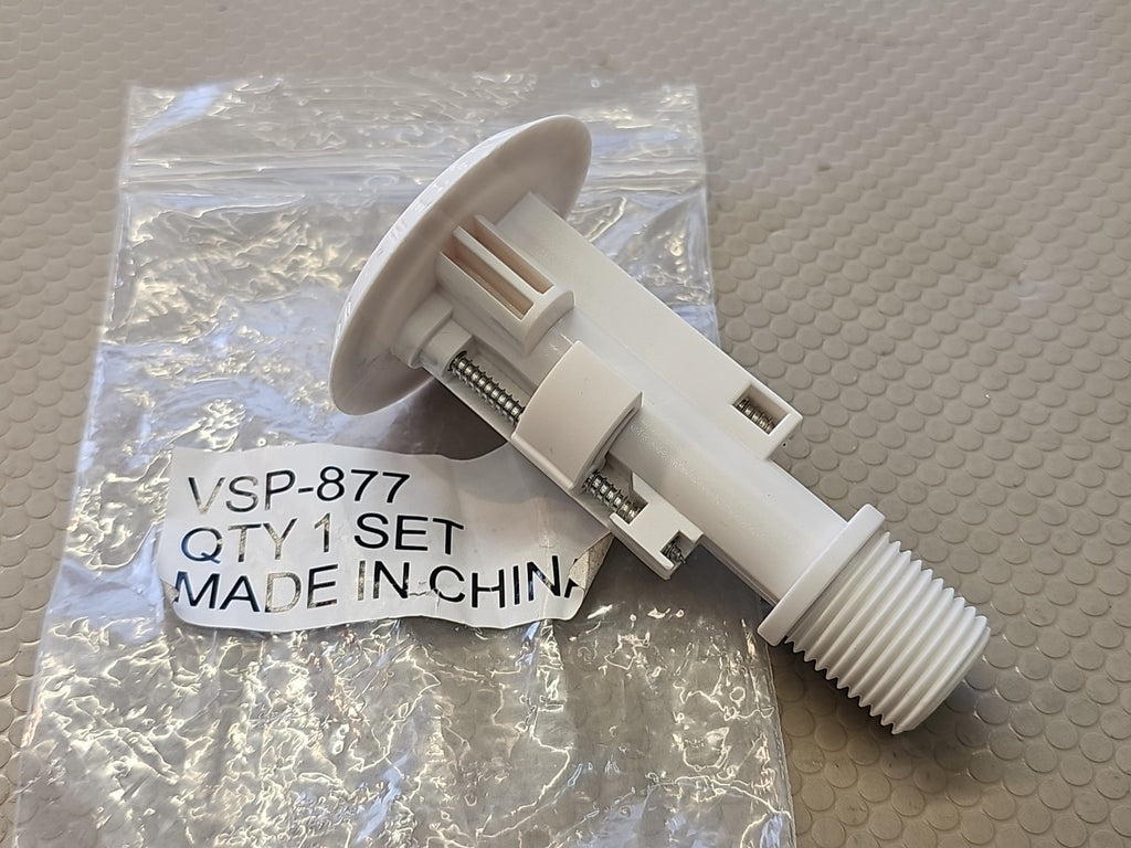 NEW VESDA VSP-877 AIR SAMPLING FLUSH MOUNT SAMPLING POINT WHITE