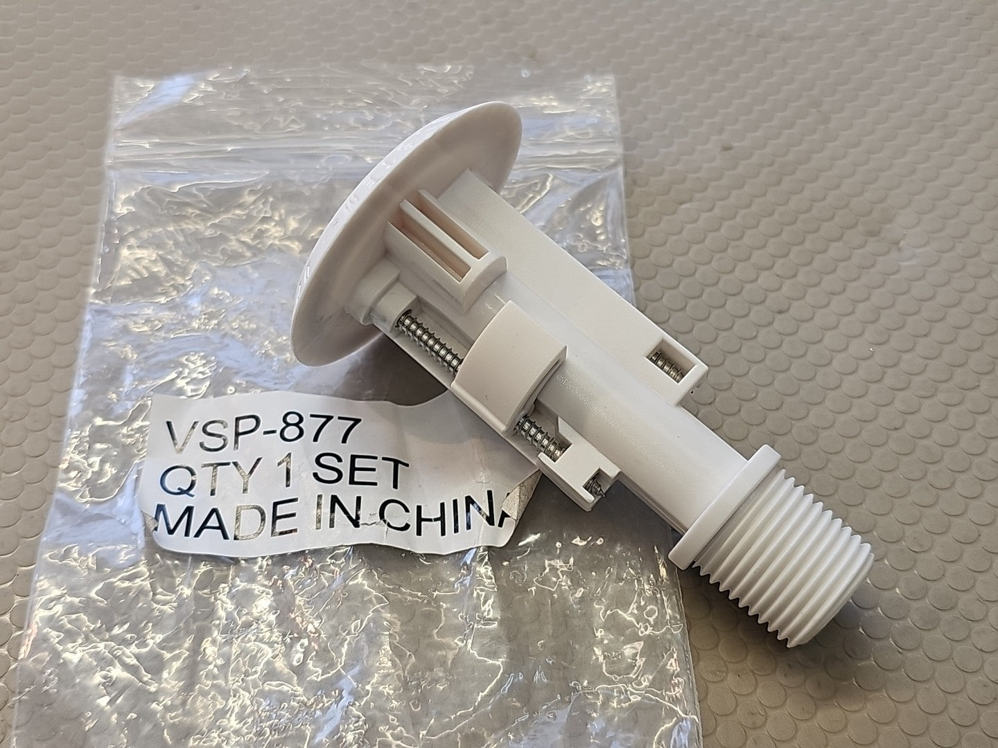 NEW VESDA VSP-877 AIR SAMPLING FLUSH MOUNT SAMPLING POINT WHITE