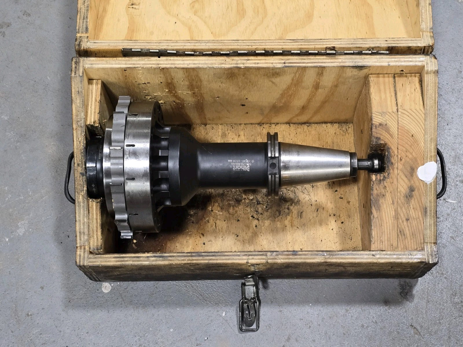 Dihart Komet 500.70.4064A Adjustable Reaming Head Boring Tool Ø 205.60-215.59mm