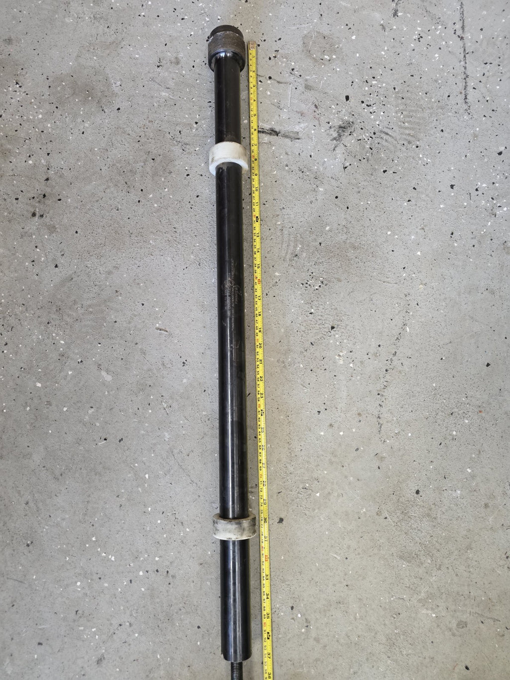 FORKARDT Hardinge M10317D E3920BD01 Drawbar 8,000lb Pull 35" Lathe CNC 
