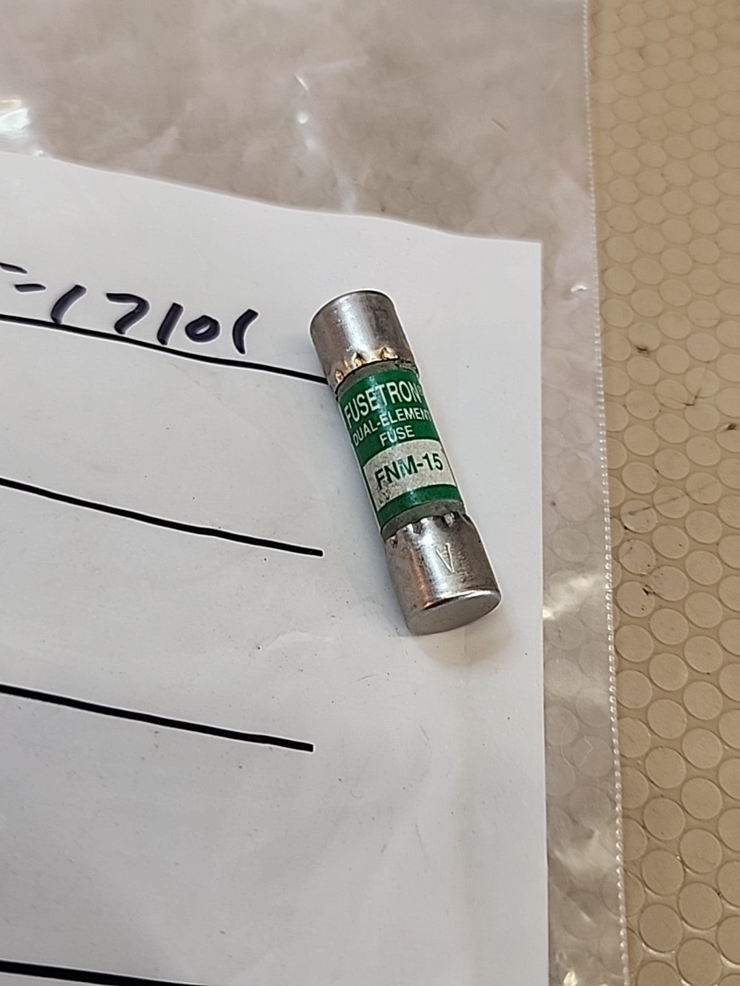 Fusetron FNM-10 Dual Element Fuse 10A 250V 