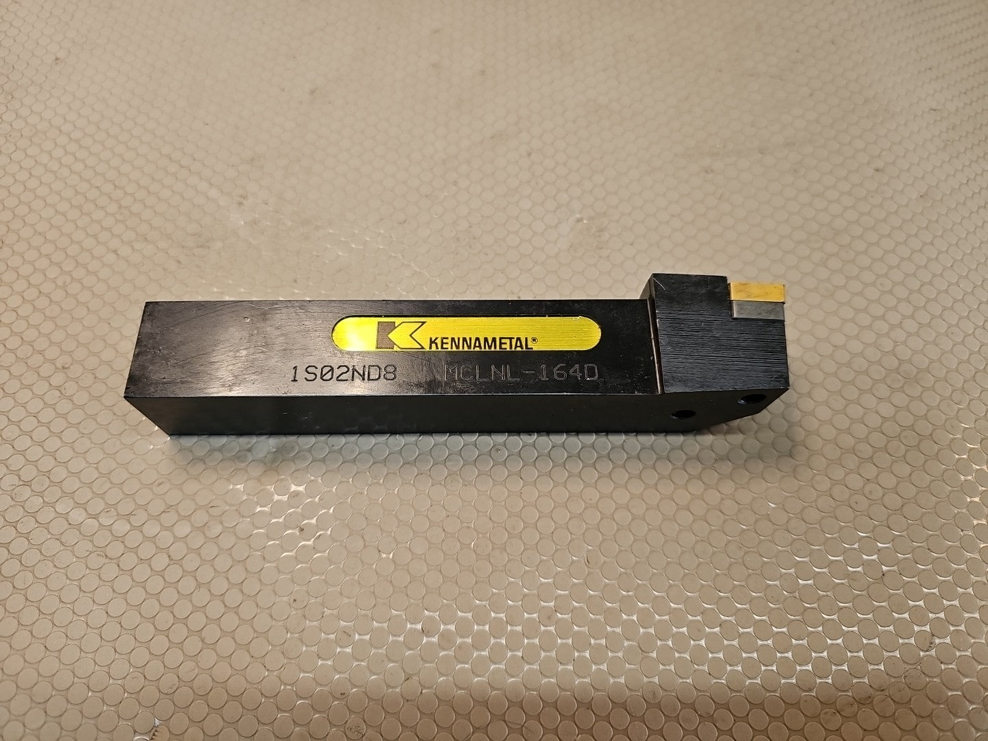 DORIAN INDEXABLE LATHE TURNING TOOL HOLDER - MCLNL-164D IS02ND8