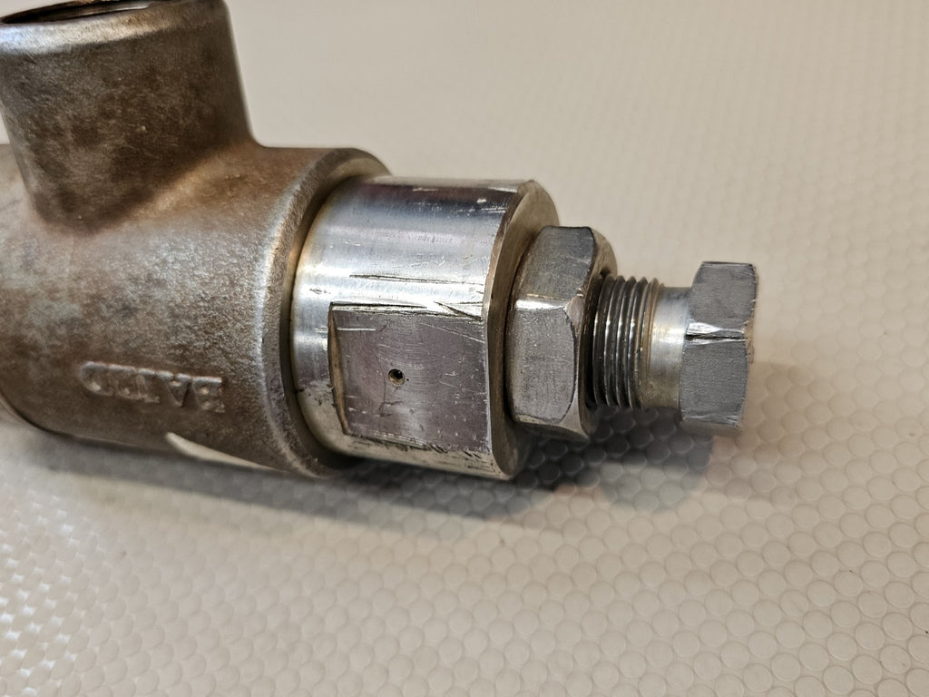 Baird Relief Valve 15-115GPM 500-3000psi 1" Port set @ 3100 MSRP $1000
