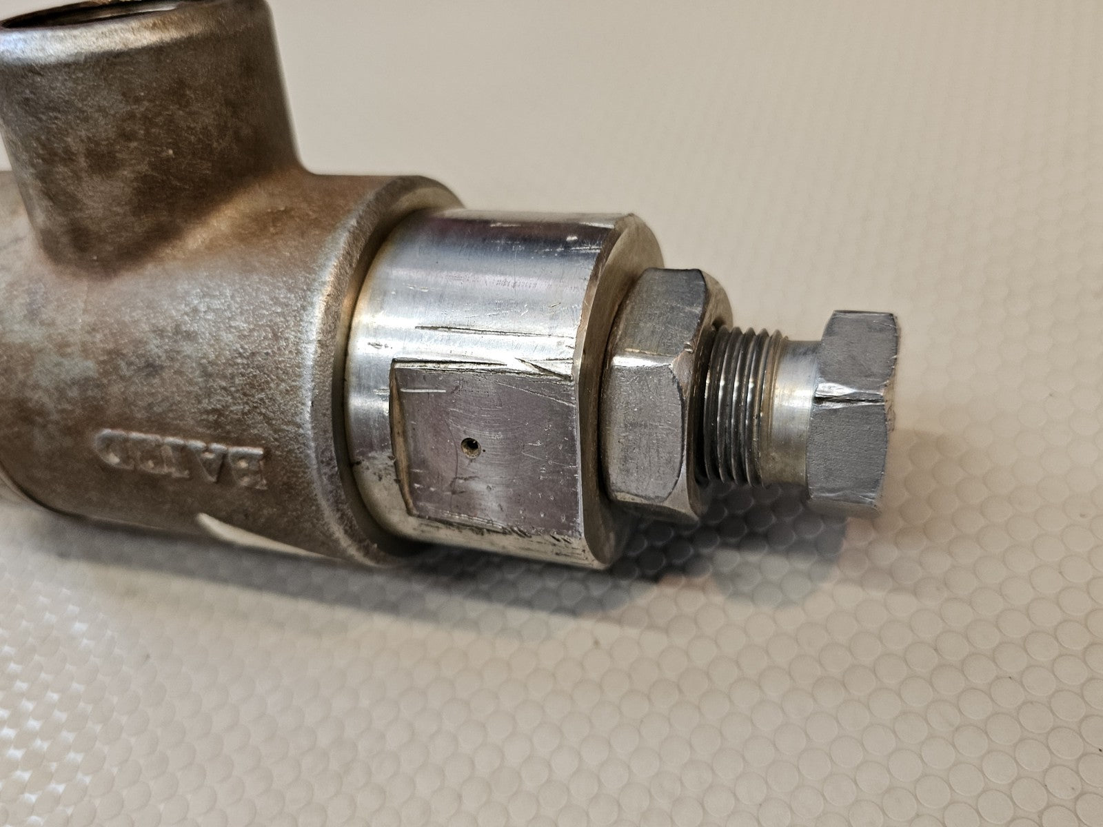 Baird Relief Valve 15-115GPM 500-3000psi 1" Port set @ 3100 MSRP $1000