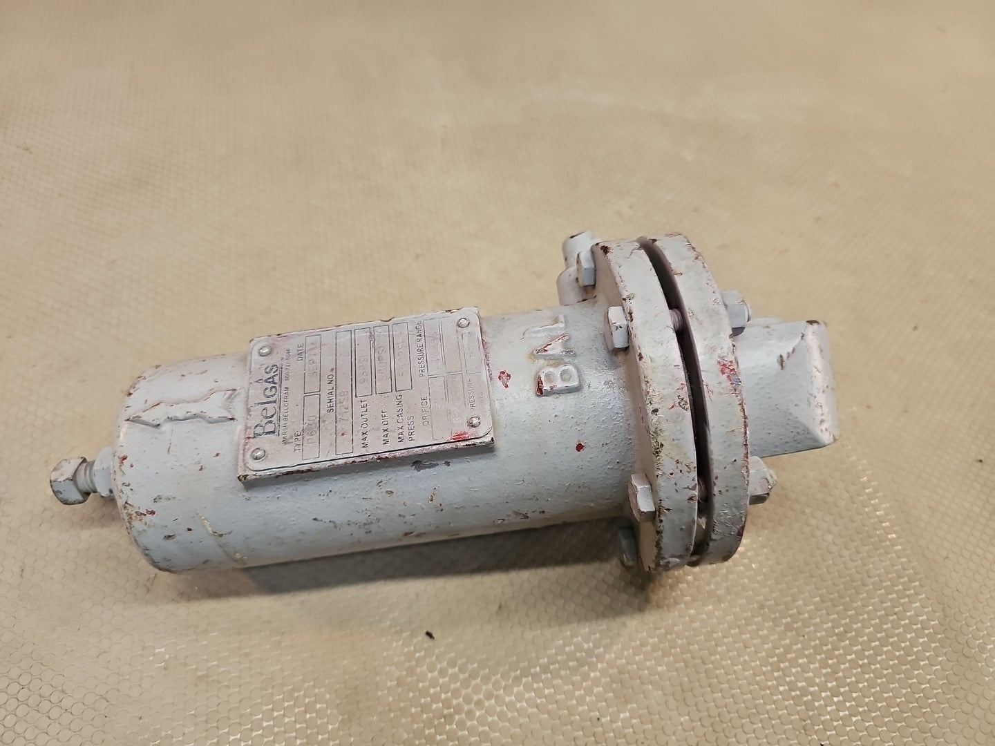 Belgas P630 Gas Regulator 