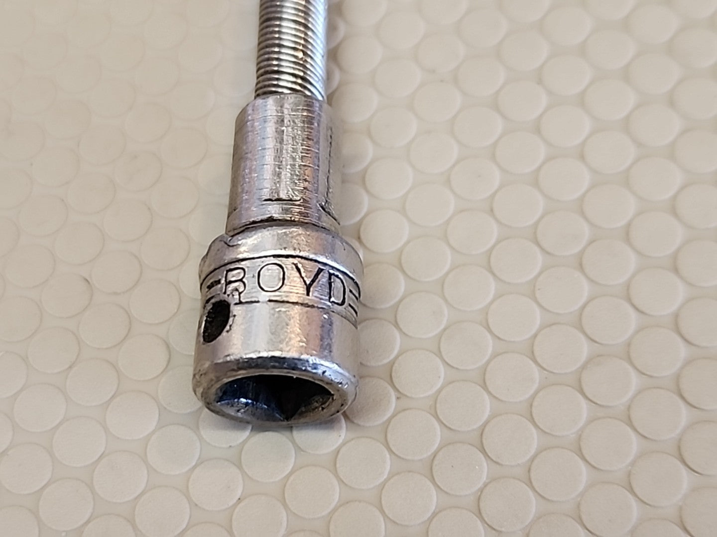 Boyd 1/4" Drive flexible Extension Vintage USA 