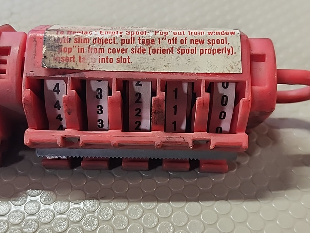 Mac Tools WM09 Wire Marker Tape Dispenser