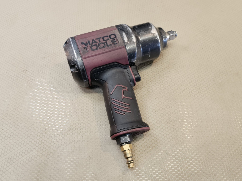 MATCO TOOLS 1/2" DRIVE Pneumatic Air Impact Wrench - USED