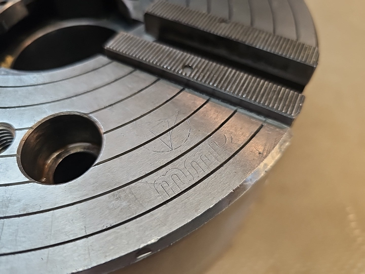 MMK 10 "  3 JAW POWER CHUCK Lathe POWER CNC 3500 RPM HA8-10-66