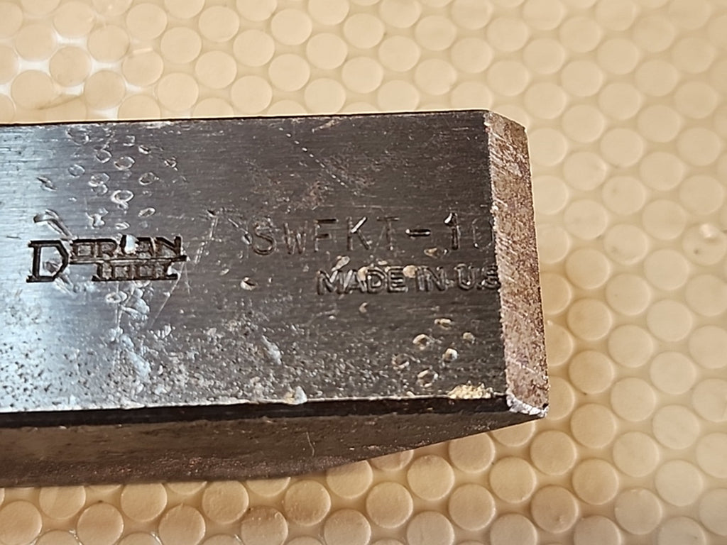 DORIAN SWFKT-10 SHANK KNURLING TOOL *Cut Down*