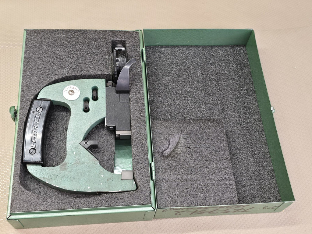 Federal Snap Gage 300P-3. 2-3”  Mahr Indicator Case 