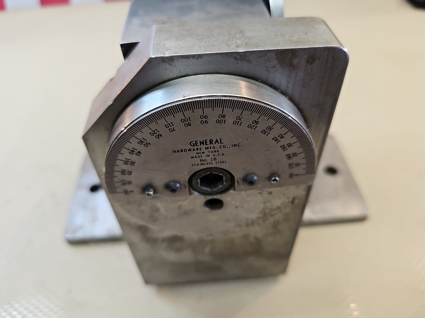 Dual Axis Tilting Table Milling Machinist Angle Plate Adjustable Heavy Duty NICE