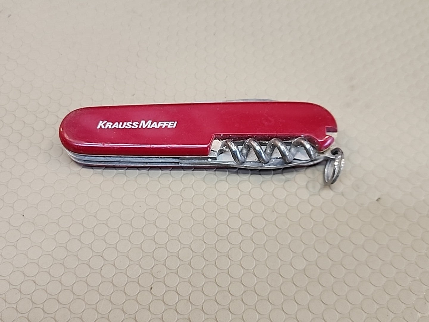 Victorinox Waiter “Krause Maffei ” 84mm Swiss Army Knife - Blue