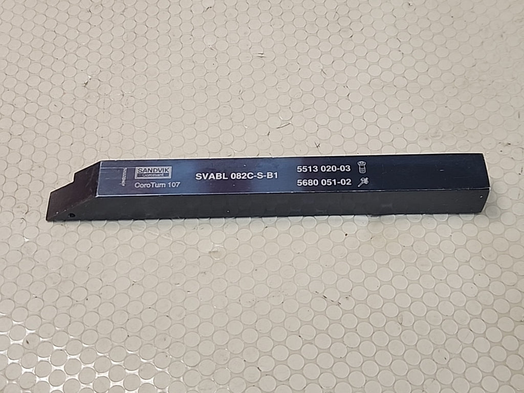 Sandvik Turning Tool SVABL 082C-S-B1