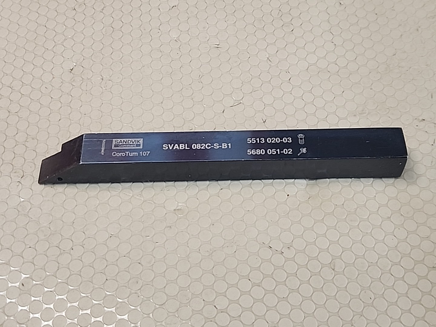 Sandvik Turning Tool SVABL 082C-S-B1