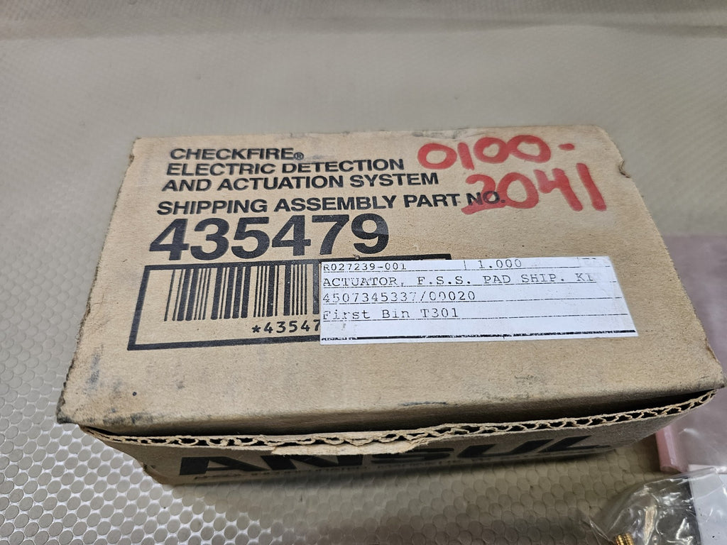 NEW Ansul 435479 Protracting Actuation Device PAD Checkfire Electric Detection