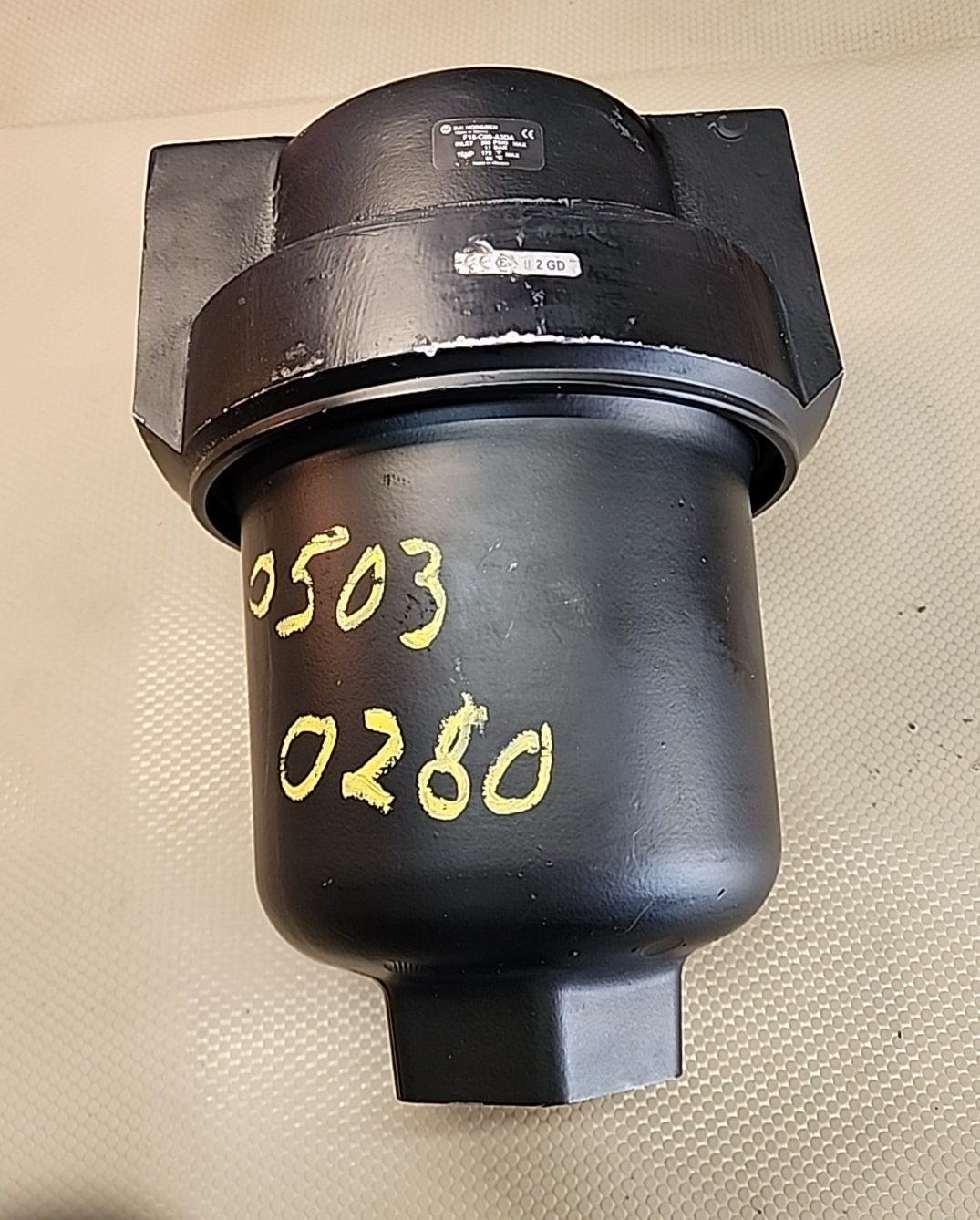 Norgren F18-C00-A3DA  F18 Series general purpose, 40 um, filter with autodrain,