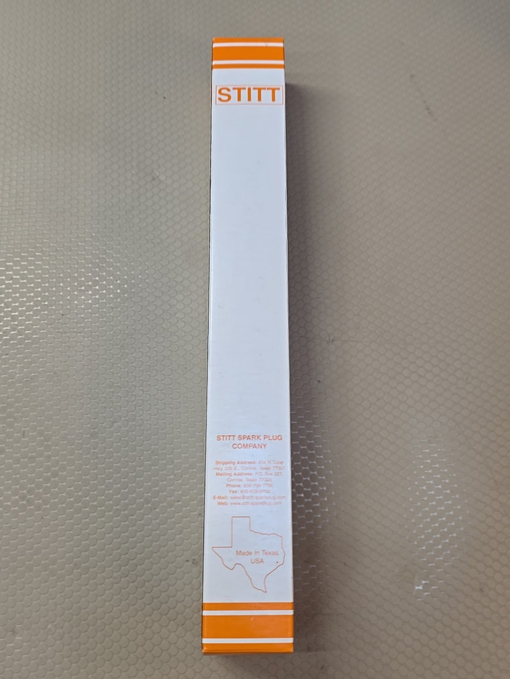 STITT SPARK PLUG S-R407XLBEX8.4-2 NEW 