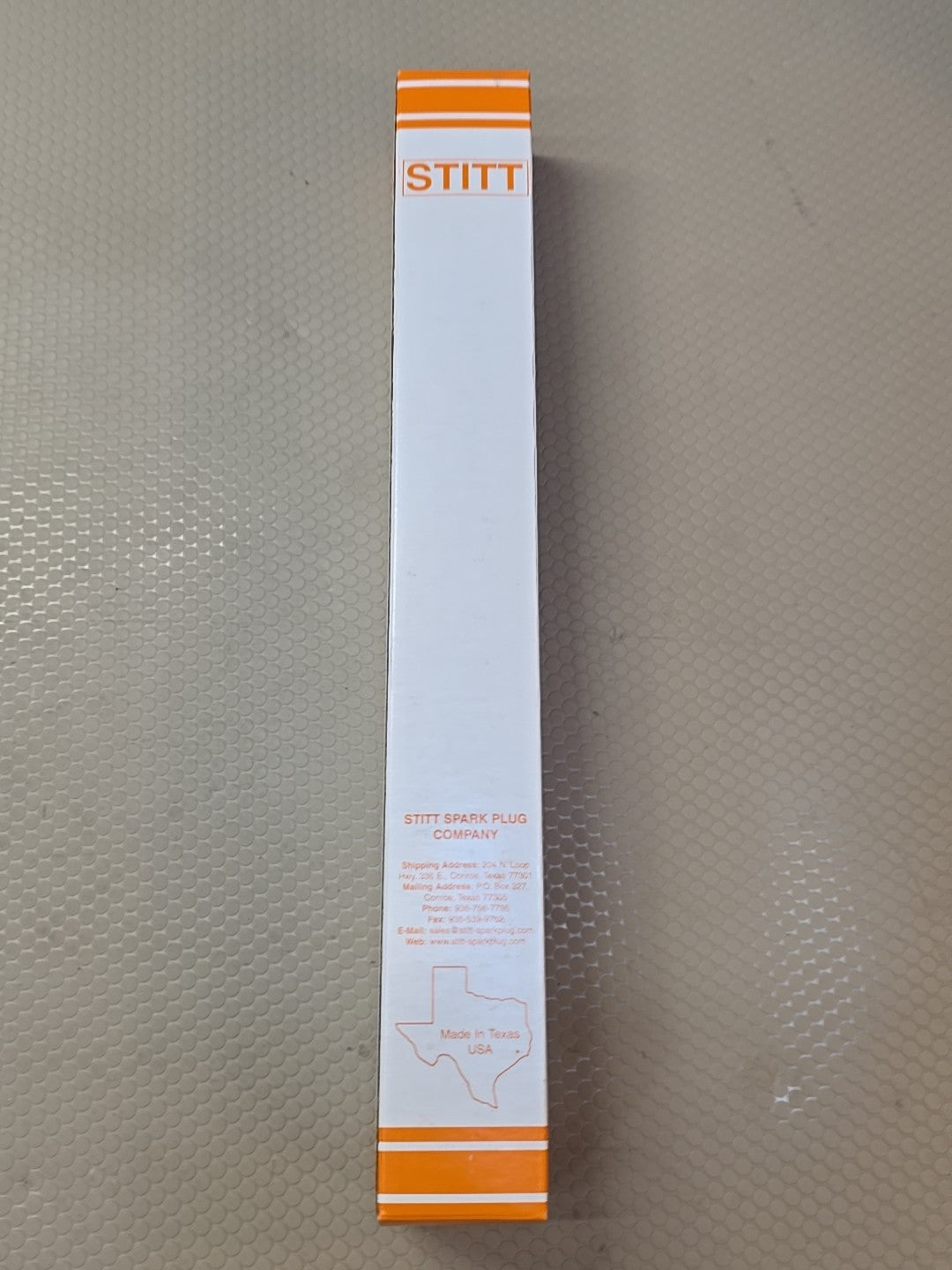 STITT SPARK PLUG S-R407XLBEX8.4-2 NEW 