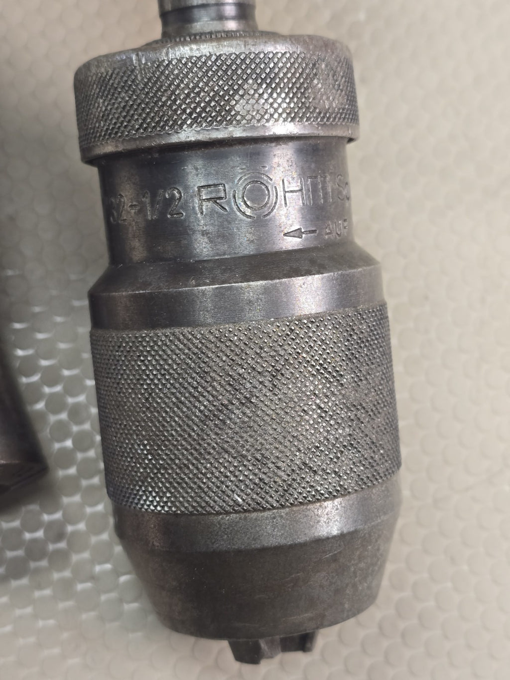 Rohm Spiro Drill Chuck 0-10mm J33 Tapered Mount 0-10 Jacobs ermany 1/32 - 1/2 