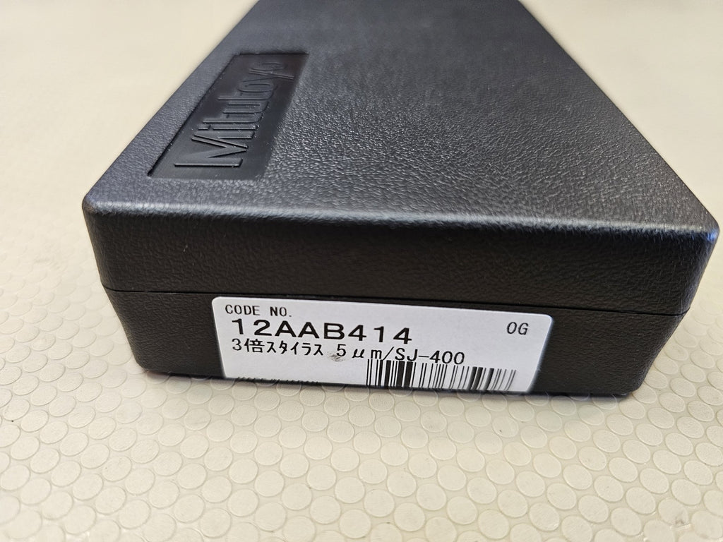 New Mitutoyo 12AAB414 SJ-400 Surface Roughness Gauge Stylus 3x LONG  MSRP 1000$