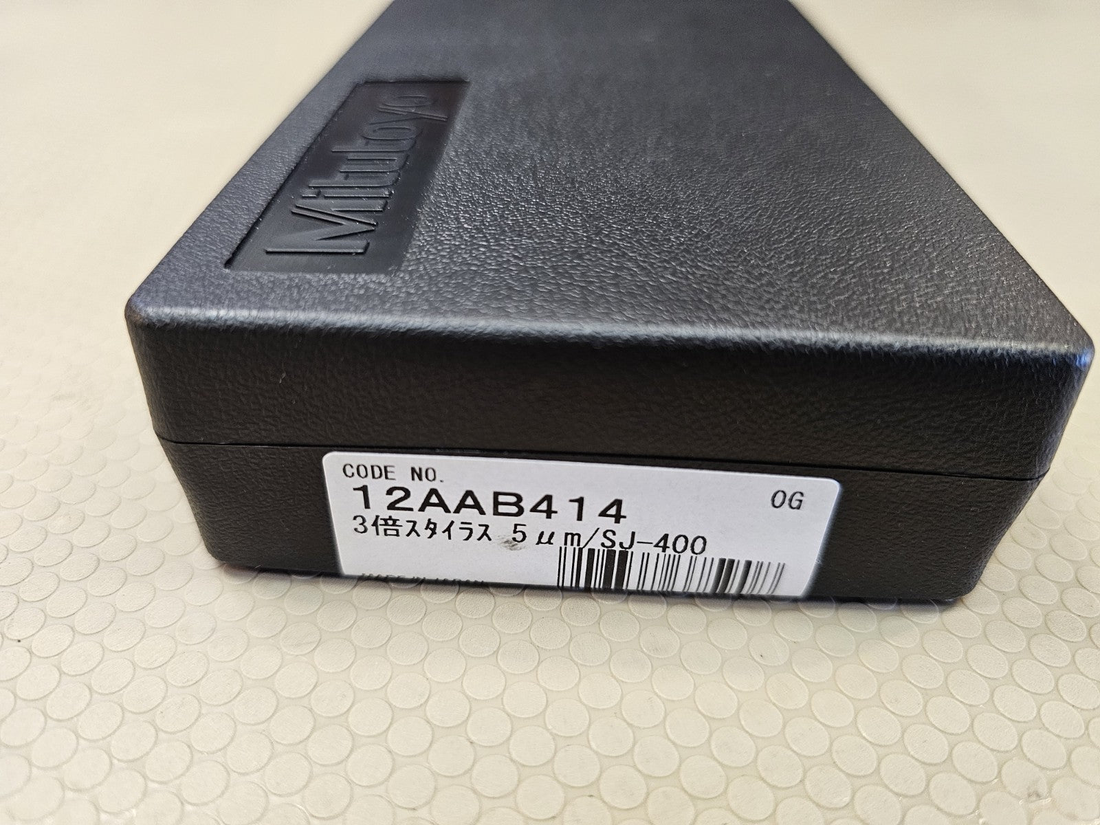 New Mitutoyo 12AAB414 SJ-400 Surface Roughness Gauge Stylus 3x LONG  MSRP 1000$