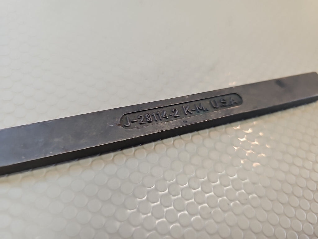 KENT MOORE #J-29114-2 REAR MAIN SEAL PACKER AUTOMOTIVE TOOL FROM GM DEALERSHIP