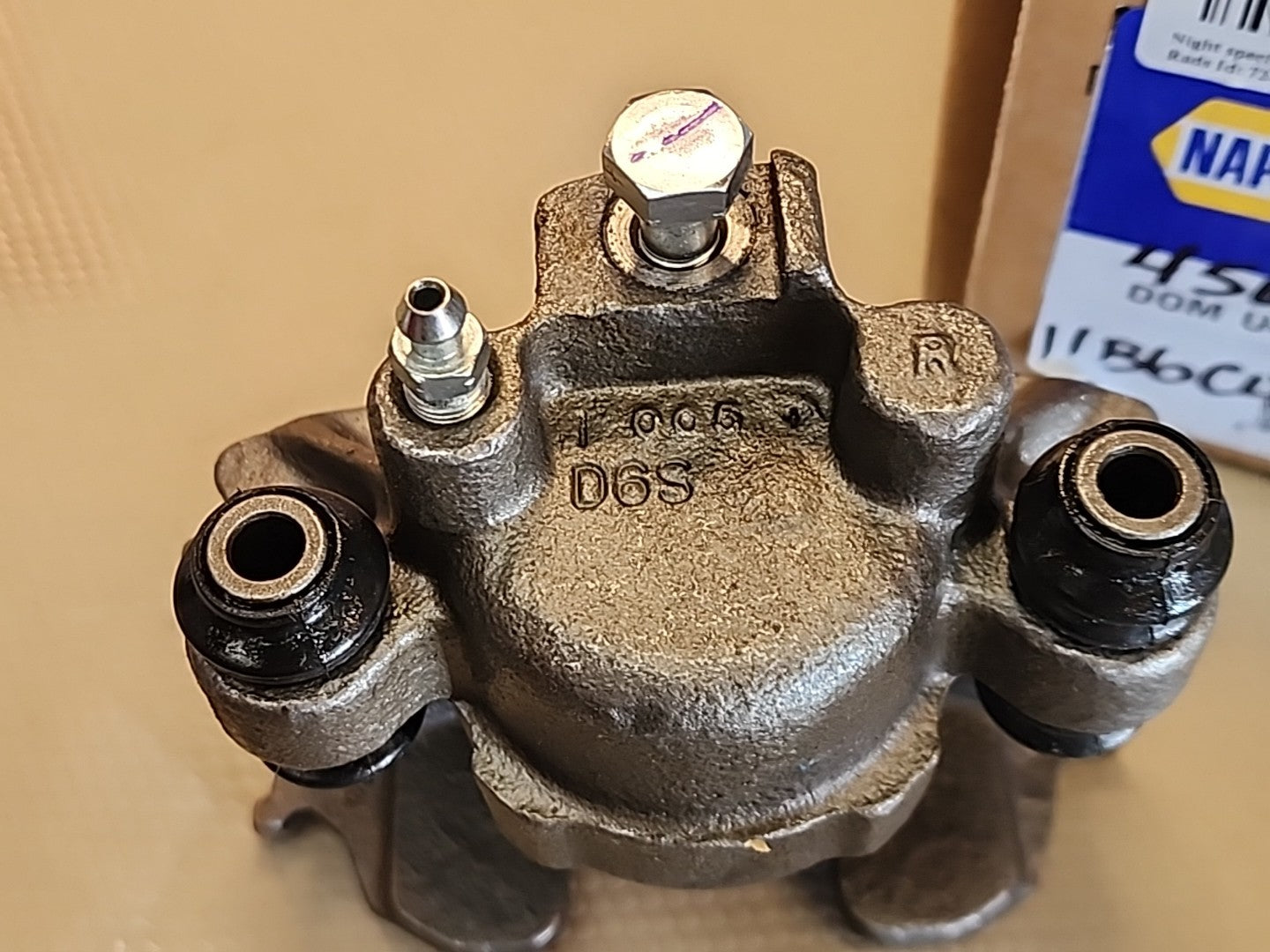 OEM Dom Unloaded Caliper N4898 Napa NEW