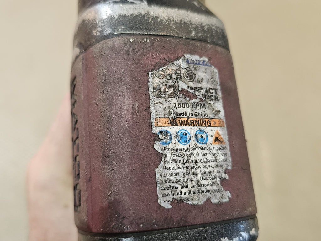 MATCO TOOLS 1/2" DRIVE Pneumatic Air Impact Wrench - USED