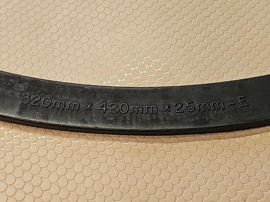 New Topog-E 12-1/2" x 16-1/2 x 1 - E Elliptical Manhole Gasket 