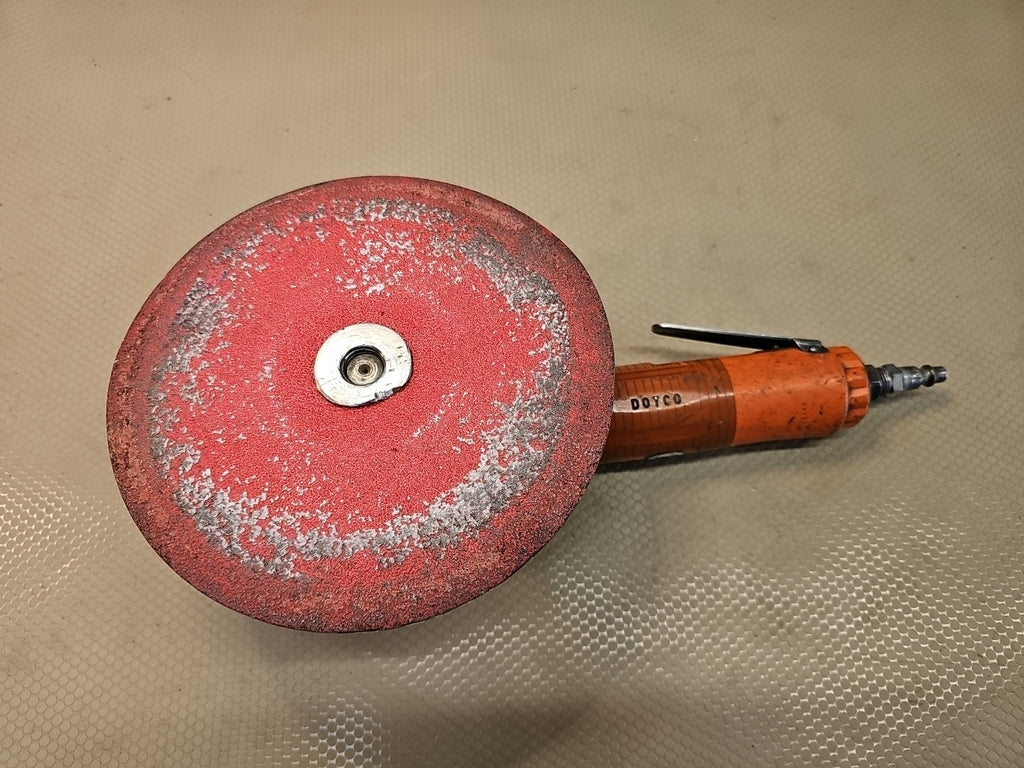 Dotco 12L2750-80 Air Pneumatic Sander Buffer Polisher 6000 RPM *900$ MSRP*