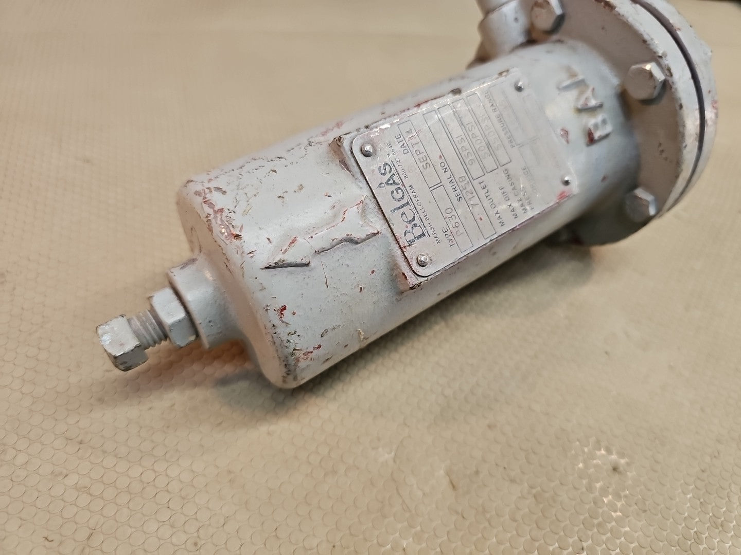 Belgas P630 Gas Regulator 