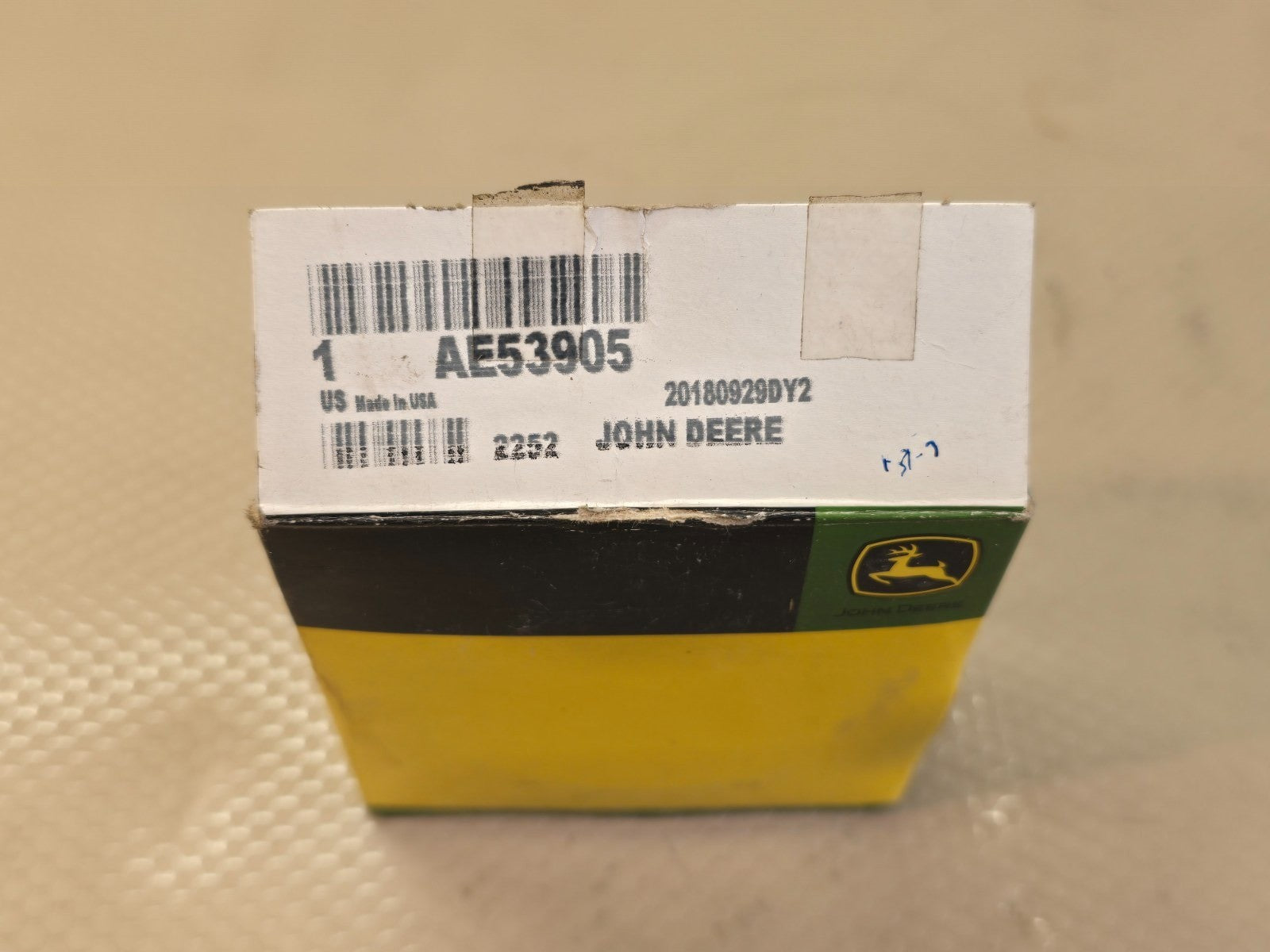 John Deere AE53905 OEM Part New Old Stock Genuine Made in USA