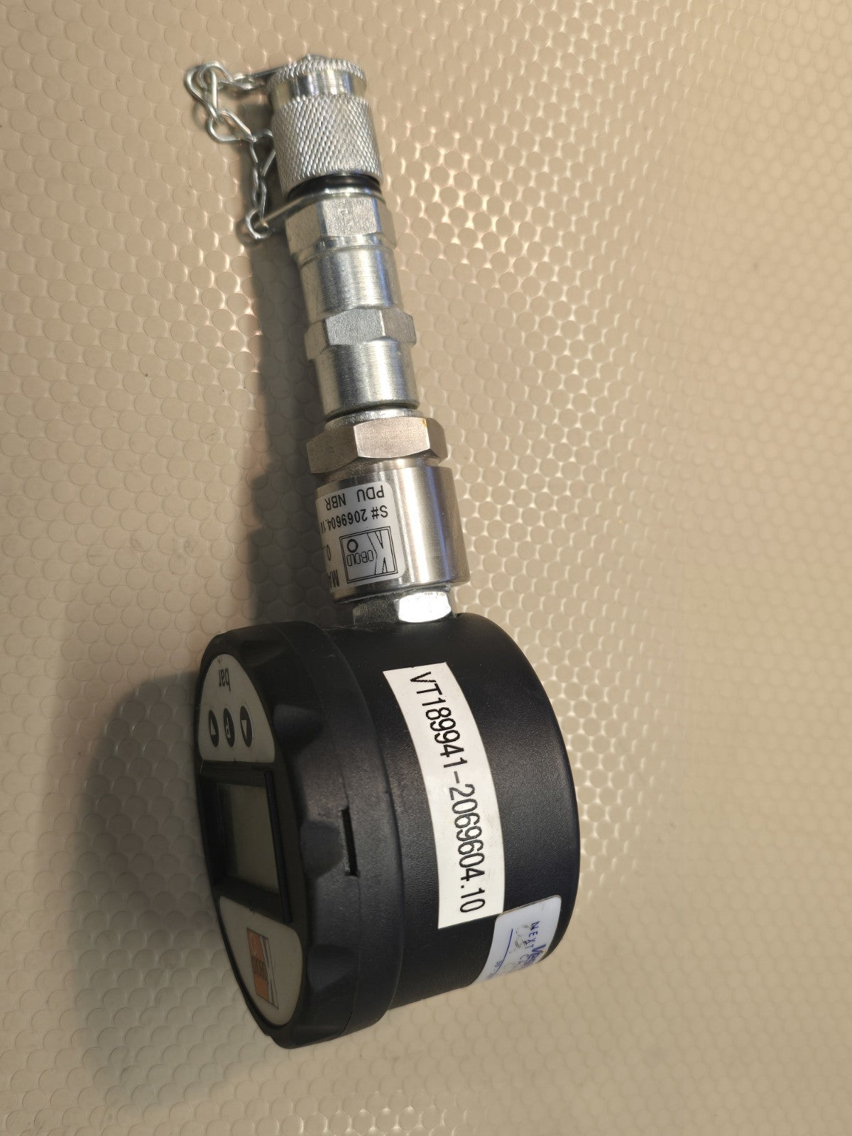 KOBOLD DIGITAL PRESSURE GAUGE man-sd1s5c50  0-400 Bar