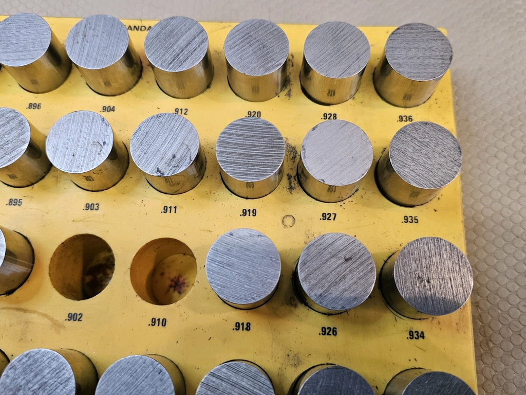 Pin Gauge Perfekt Punch 0.880 to 0.929 LARGE Machinist 