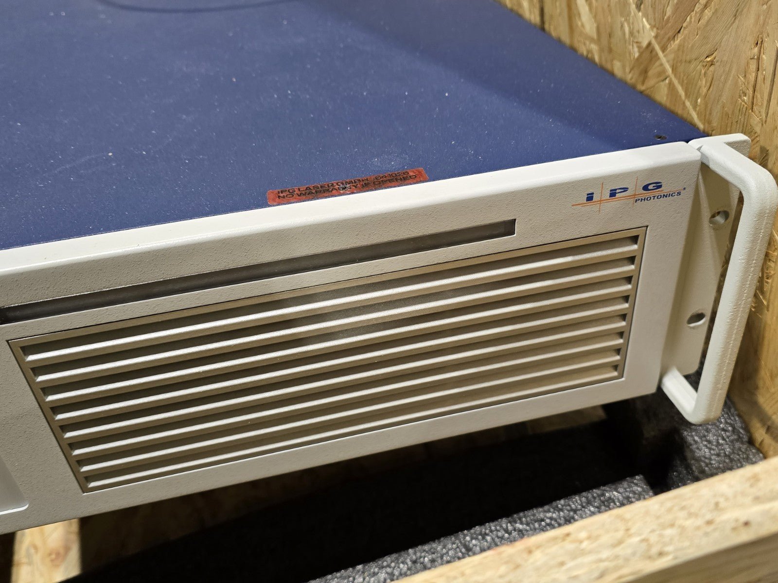 IPG Photonics YLR-400-WC 400W Ytterbium Fiber Laser Module Water Cooled